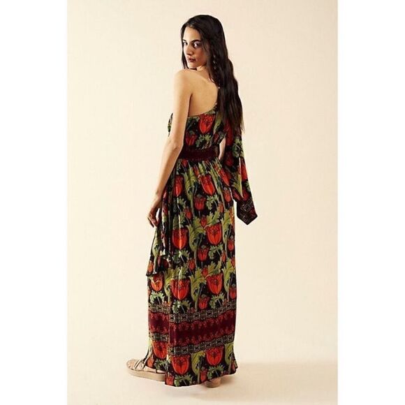 Free People Pardon My French Maxi Dress Size XS - Picture 4 of 7